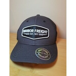 Harbor Freight Est 1977 Special Edition Gray Mesh Back Trucker Hat Snapback